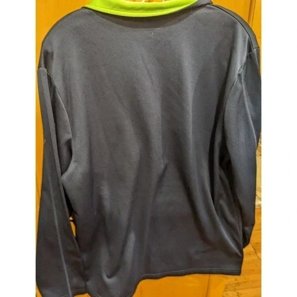 NFL Team Apparel Seattle Seahawks TX3 Warm long sleeve Pullover Sweatshirt large - Picture 2 of 3